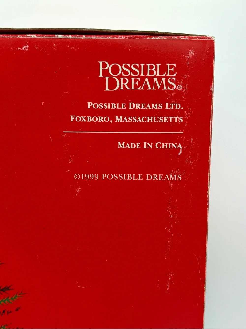 Possible Dreams Clothiques A Gifted Fellow Santa 1999 w/ Box 10”